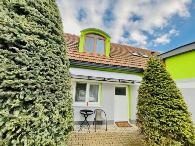 Penzion Tyche Surany Exterior foto
